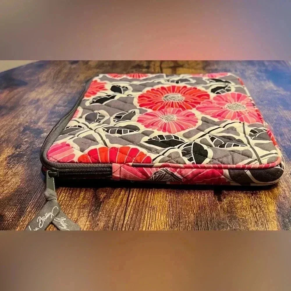 RETIRED: Vera Bradley | women’s Cheery Blossoms soft computer/device case.
